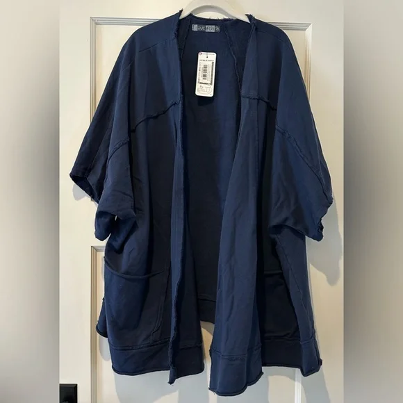 Blue Fish Sante Fe Jacket in Darkening Sky - NWT! - Picture 2 of 6